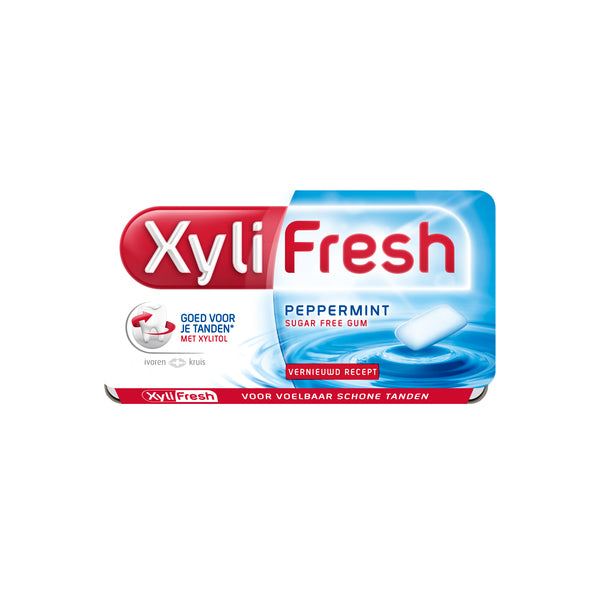 Xylifresh Pfefferminze (24x 18gr)