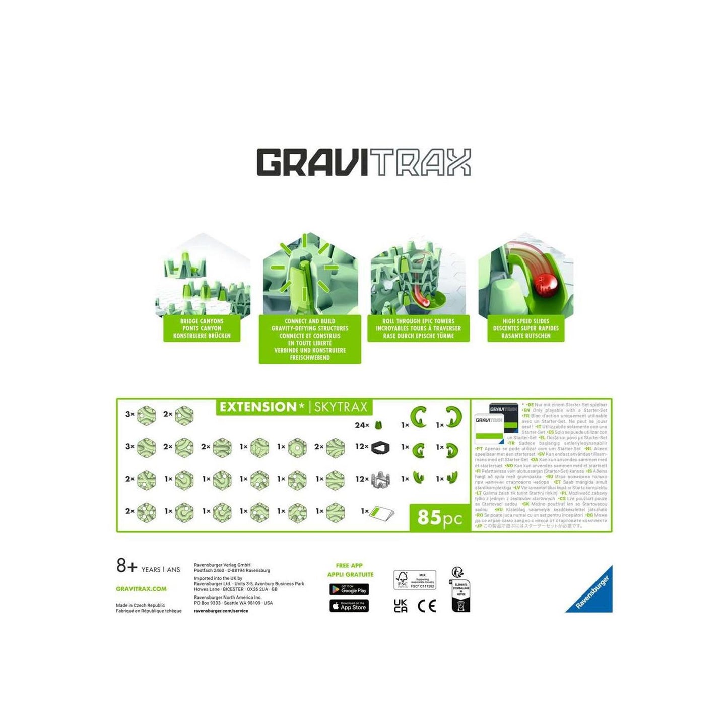 Ravensburger Gravitrax-Erweiterungsset Basis Skytrax