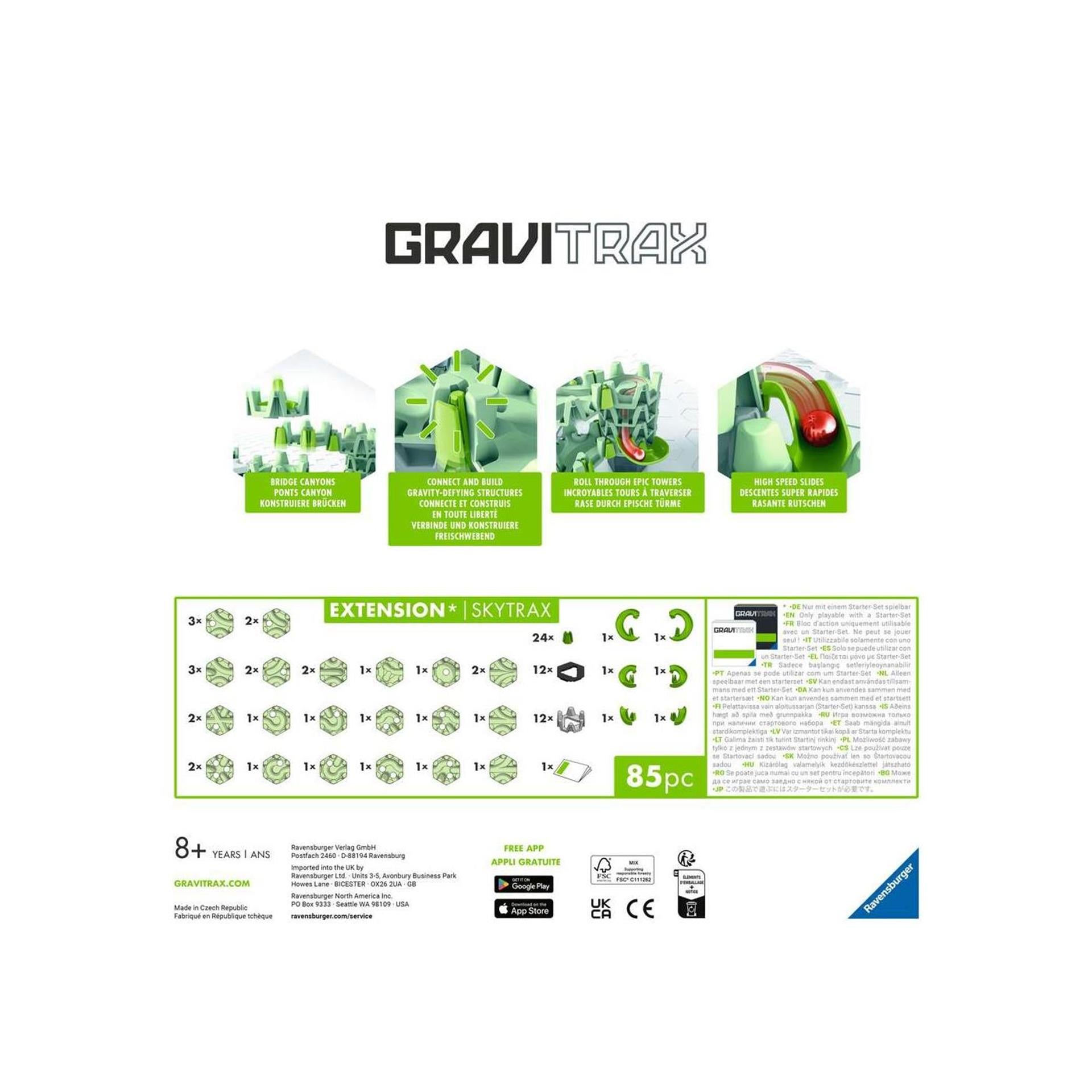Ravensburger Gravitrax-Erweiterungsset Basis Skytrax