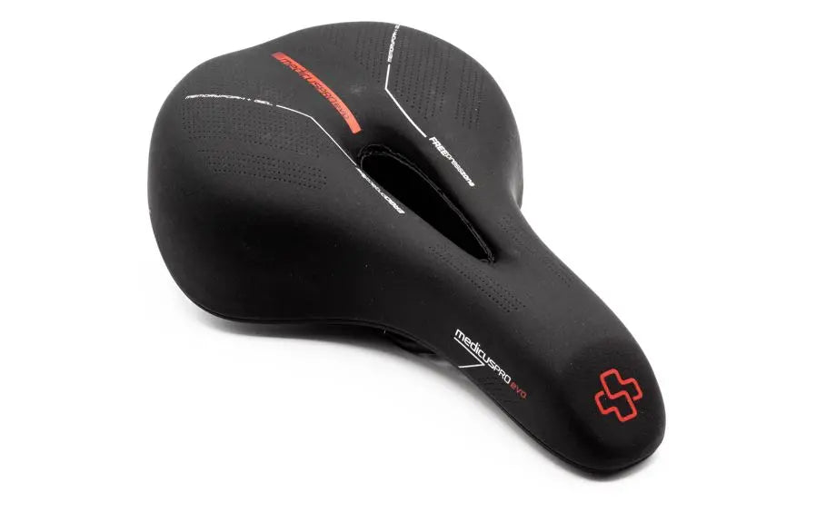 Wittkop, Sättel, Medicus Pro Evo 1.0 Trekking, Memory Foam + Gel, mit Karte