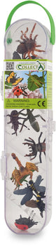 Collecta Figuren-Mini-Set – 12 Insekten – Insekten – handbemalt – Miniatur