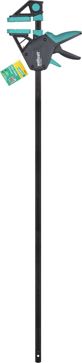 Wolfcraft - Klebezwinge Pro Ergo - 915 mm - Einhandzwinge - 3094000