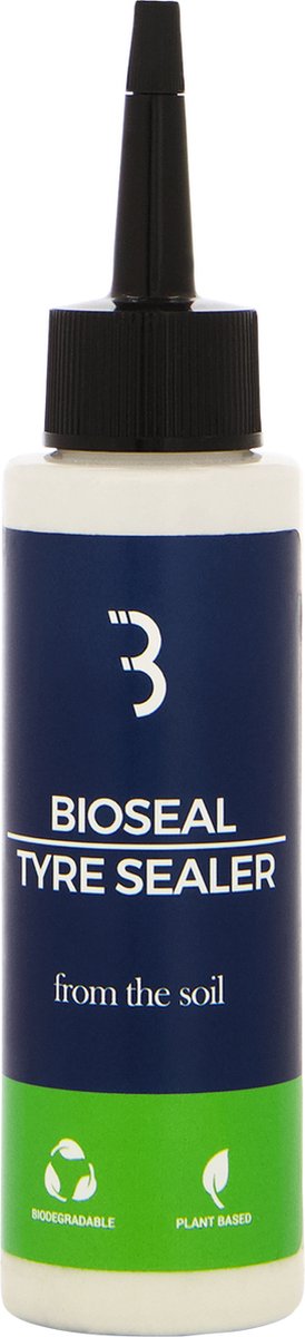 BBB Cycling Tubeless Dichtmittel Bioseal – biologisch abbaubar – Reifendichtmittel – 80 ml – BTI-180