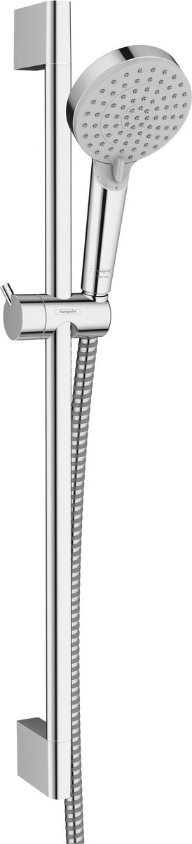 Hansgrohe Lackmischung – Duschset – Ecosmart wassersparend – Größe 65 mm – Chrom