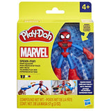 Play-Doh Spiderman Thwip Squisher - afbeelding 1