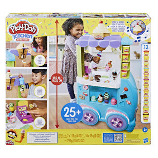 Play-Doh Ultimate Ice Cream Truck Play Set