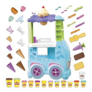 Play-Doh Ultimate Ice Cream Truck Play Set