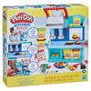Playdoh -geschäftiges Köche Restaurant