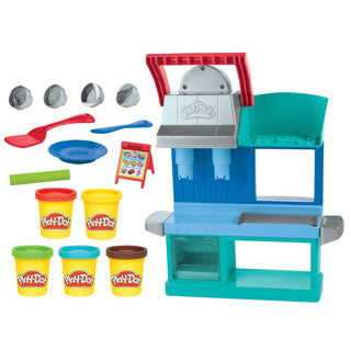 Playdoh -geschäftiges Köche Restaurant