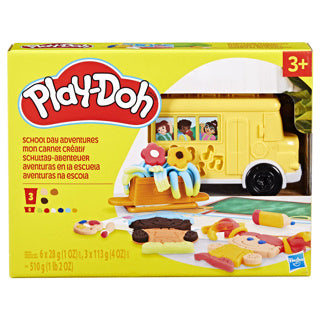 Playdoh, ein Spielset für die Tagesschule