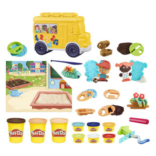 Playdoh, ein Spielset für die Tagesschule