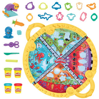 Hasbro Play-Doh Fold Go Matte
