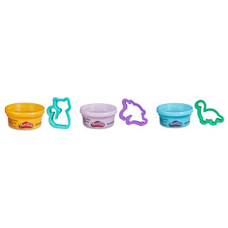Playdoh Taschendosen und Formen sortiert | 12 Stück