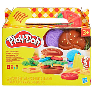 Play-Doh-Grillspaß – 6 Tontöpfe