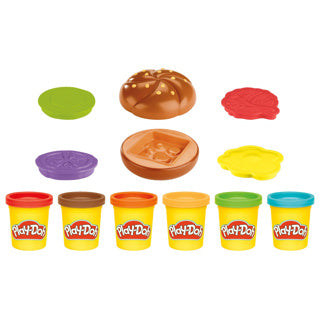 Play-Doh-Grillspaß – 6 Tontöpfe