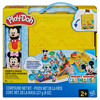 Play-Doh Disney Junior macht ein Story-Spielset