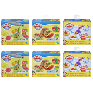 Hasbro Playdoh Feinschmecker-Favorit, sortiert | 6 Stück