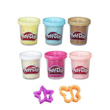 Play-Doh Confetti Doh 6-Pack - afbeelding 2