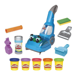 Play-Doh Zoom Zoom Staubsauger und Reinigungssatz