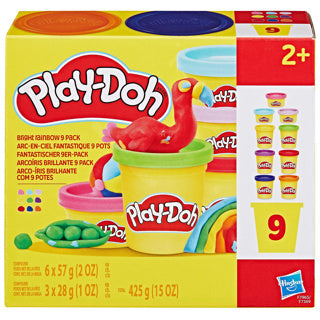 Playdoh 9er-Pack sortiert | 3 Stück