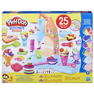 Playdoh Kitchen Creations Eisspielset