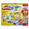 Playdoh Regenbogenschimmer-Café-Spielset
