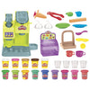 Playdoh Regenbogenschimmer-Café-Spielset