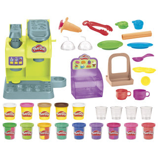 Playdoh Regenbogenschimmer-Café-Spielset