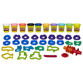 Playdoh Stempel- und Formen-Toolkit | 4 Stück