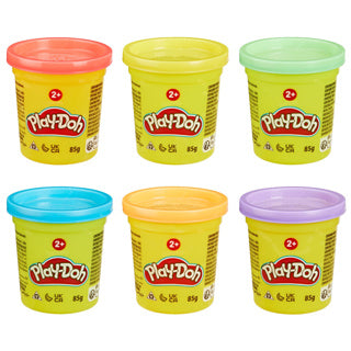 Play-Doh-Töpfe sortiert neu | 24 Stück
