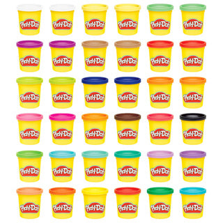Play Doh Mega Pack neu