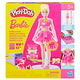 Play-Doh-Barbie-Rüschen und -Schleifen