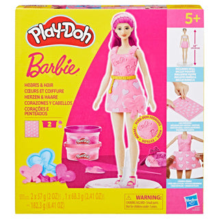 Play-Doh Barbie Herzen und Haare