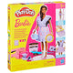 Play-Doh-Barbie-Fashionista-Rüschen