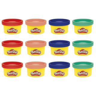 Playdoh-Leckereien und -Gefälligkeiten, 12er-Pack