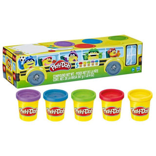 Play-Doh Back to School 5 Pack Mountain Klei