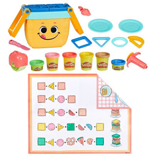 Play-Doh Picknick-Kreationen Clay Starter Set
