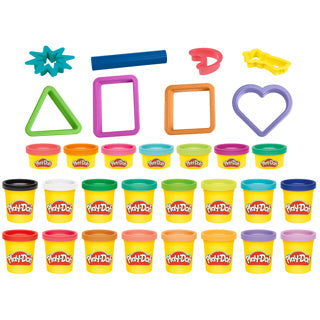 Play-Doh-Geschenkset, 23 Gläser und 8 Werkzeuge