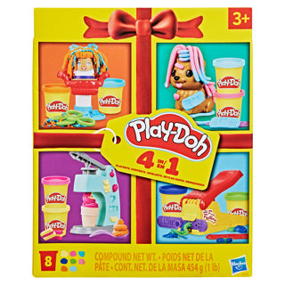 Play-Doh Mini, 4-in-1-Spielsets