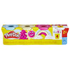 Playdoh 4-Pack Spezialfarbsorti