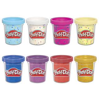 Playdoh 4-Pack Spezialfarbsorti