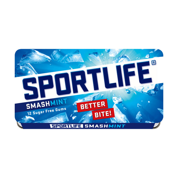 Sportlife Smashmint Blue (48x 18gr)