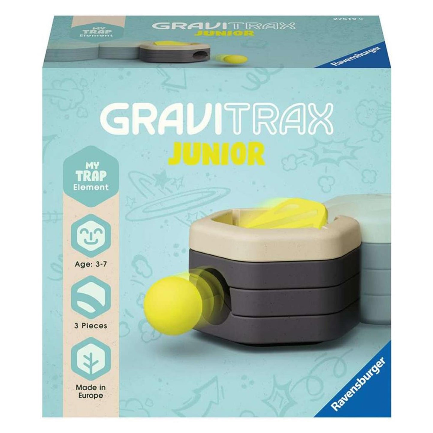 Ravensburger Gravitrax Junior Expansion Set Element -Falle