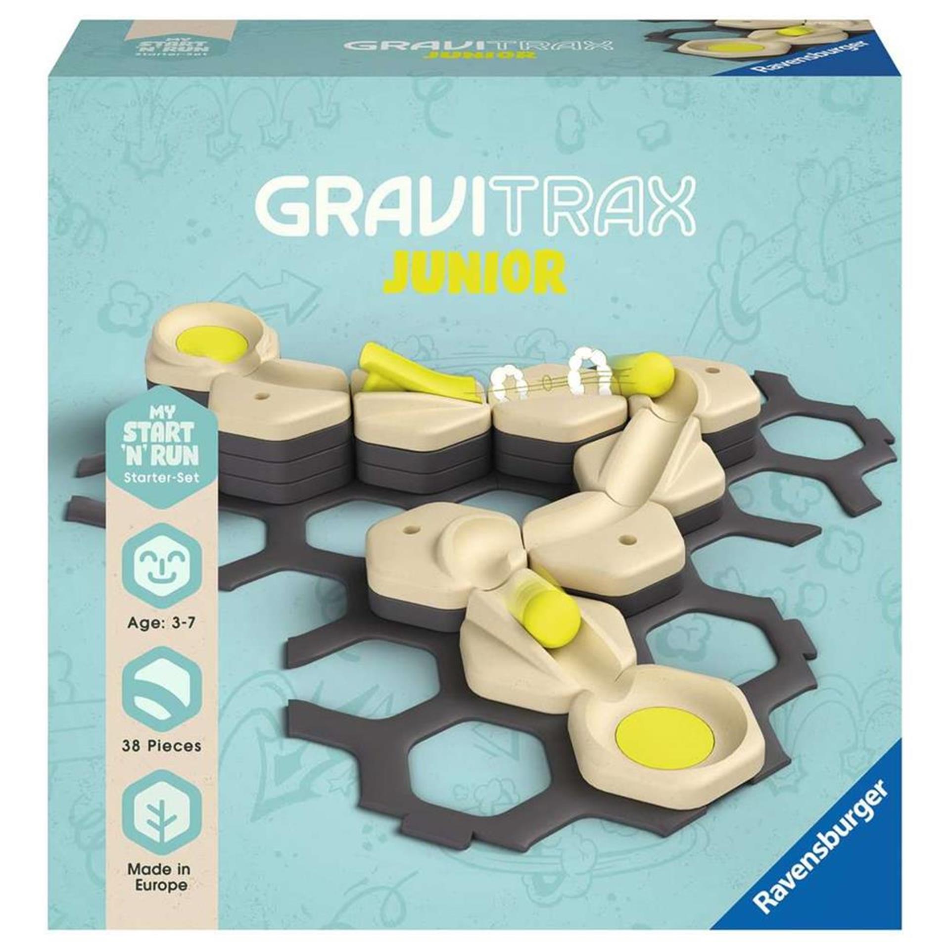Ravensburger Gravitrax Junior Starter stellte meinen Start und Lauf
