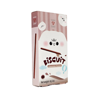 Tokimeki-Keksstangen mit Schokogeschmack (40x40gr)