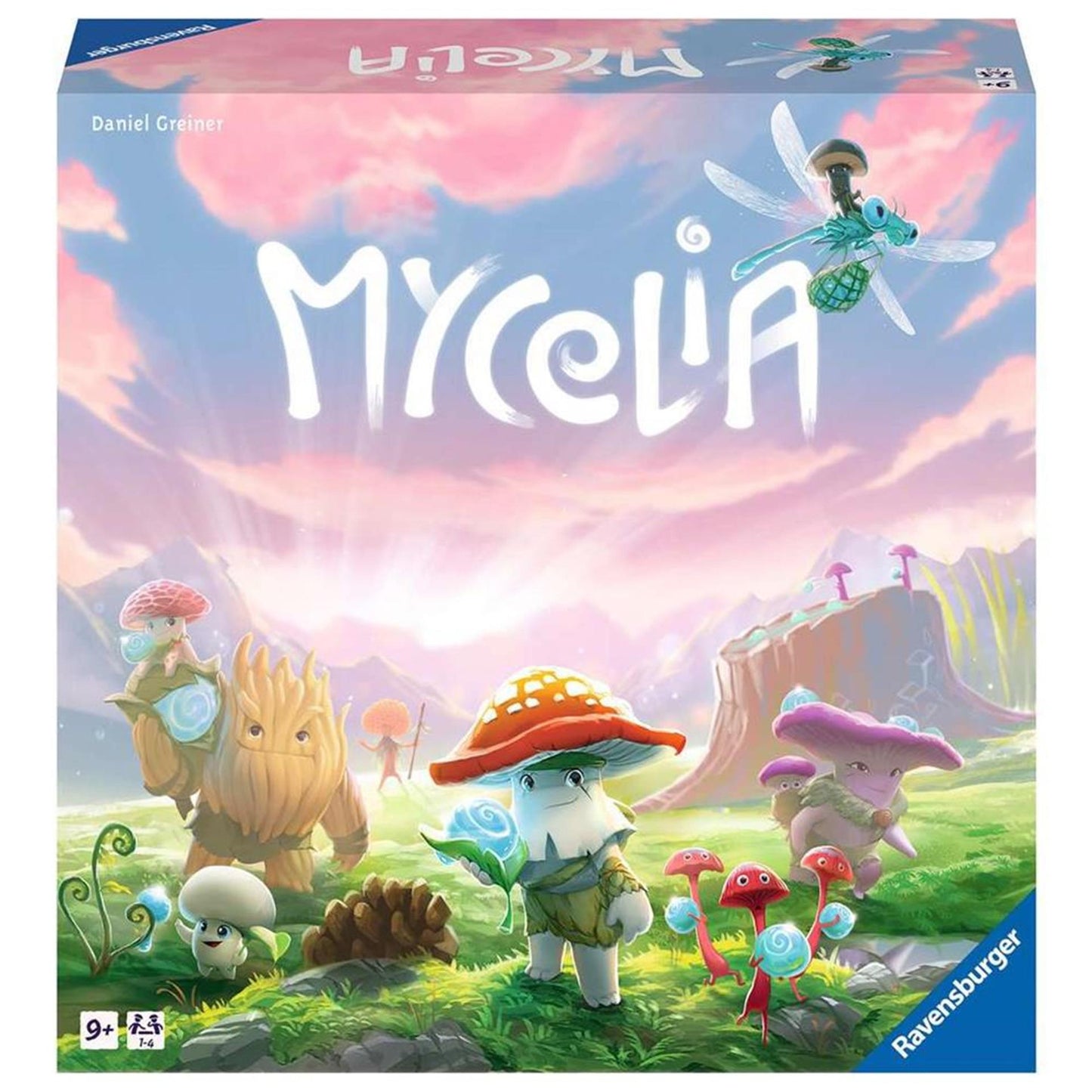 Ravensburger Mycelia Brettspiel