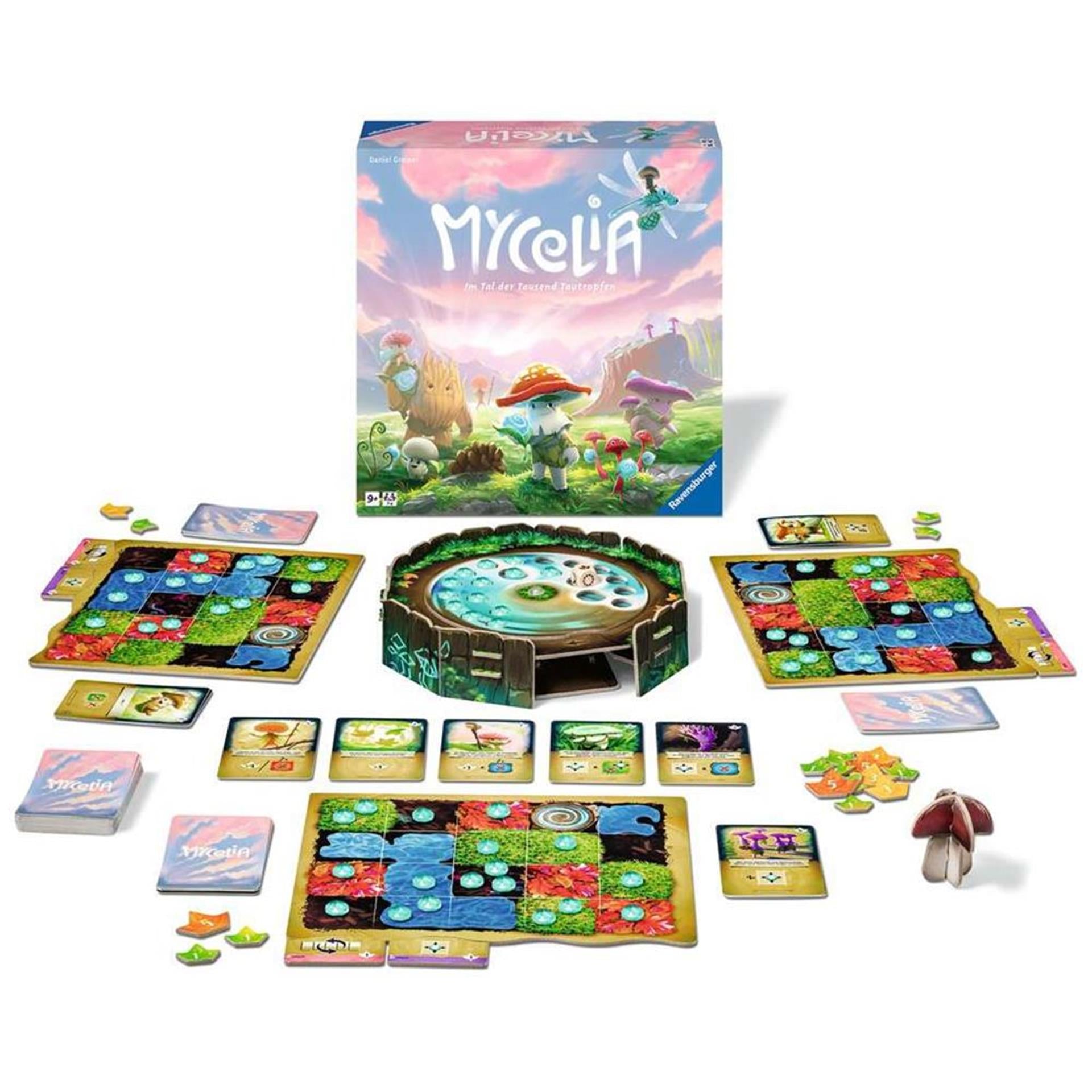 Ravensburger Mycelia Brettspiel