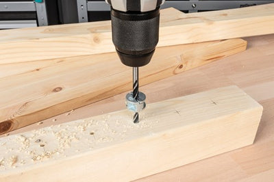 Wolfcraft Deep Stops | zum Bohren | ø6, 8, 10mm | 3 Stück - 2755000