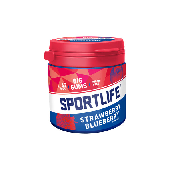 Sportlife Erdbeer-Blaubeer-Glas (4x 99gr)