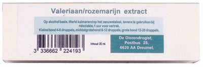 Tierischer Drogist Valerian Passiflora